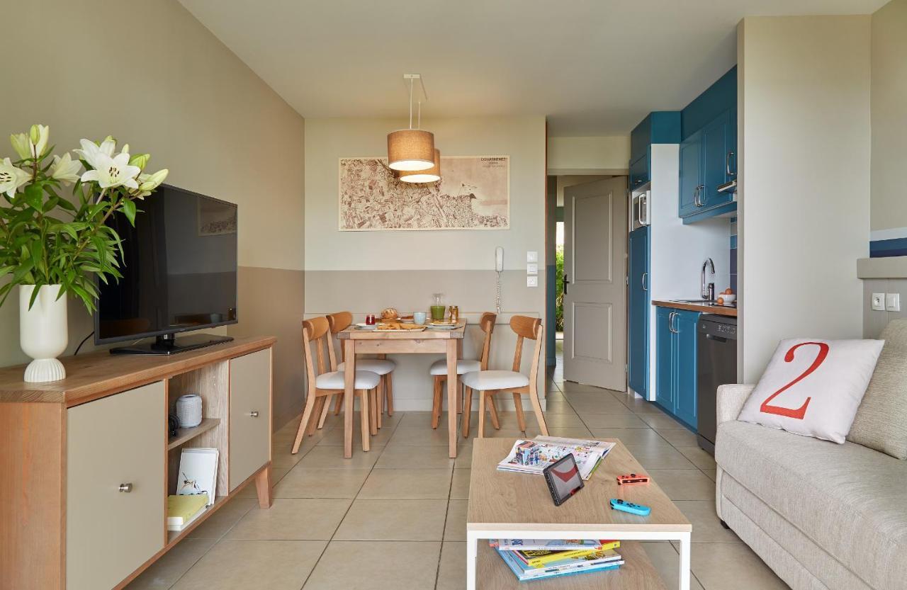 Residence Pierre & Vacances Premium Le Coteau Et La Mer Treboul ภายนอก รูปภาพ