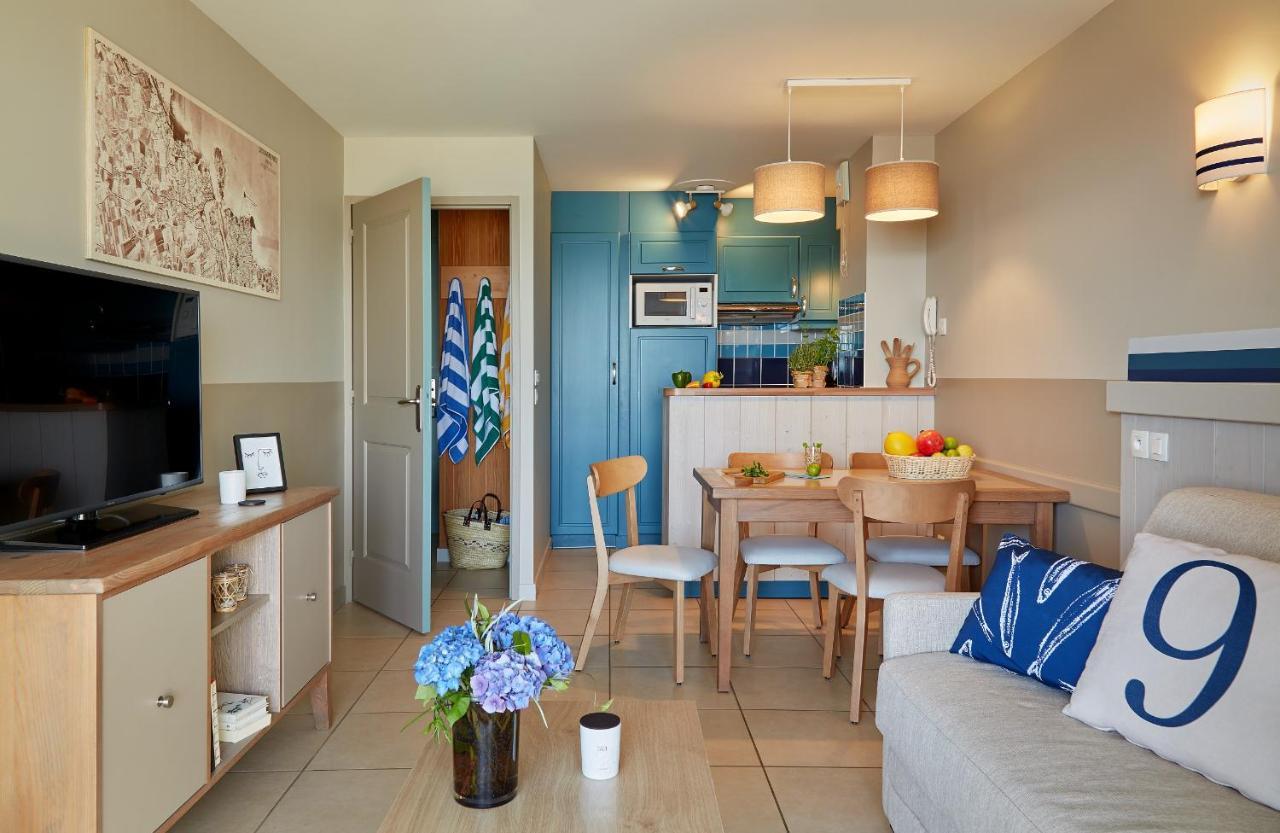 Residence Pierre & Vacances Premium Le Coteau Et La Mer Treboul ภายนอก รูปภาพ