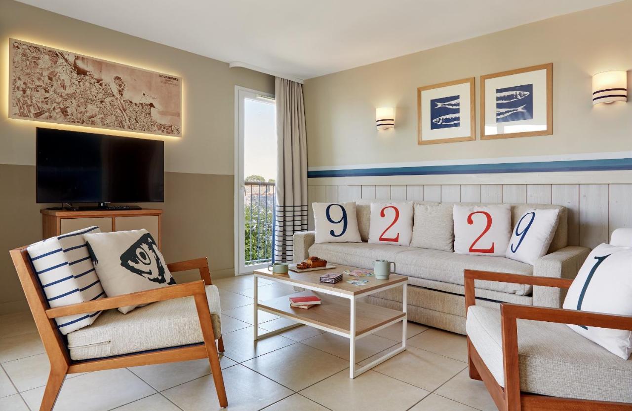 Residence Pierre & Vacances Premium Le Coteau Et La Mer Treboul ภายนอก รูปภาพ