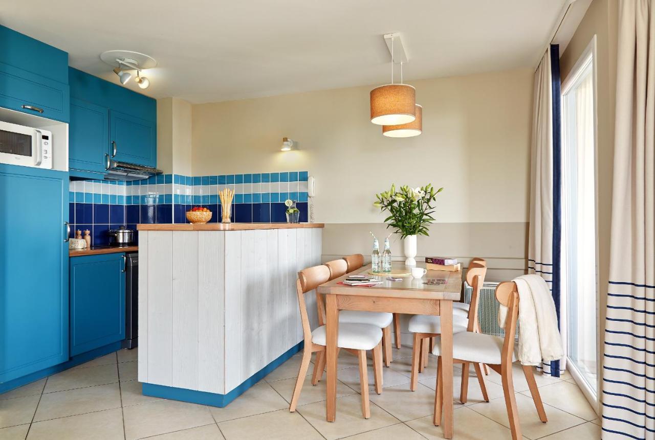 Residence Pierre & Vacances Premium Le Coteau Et La Mer Treboul ภายนอก รูปภาพ
