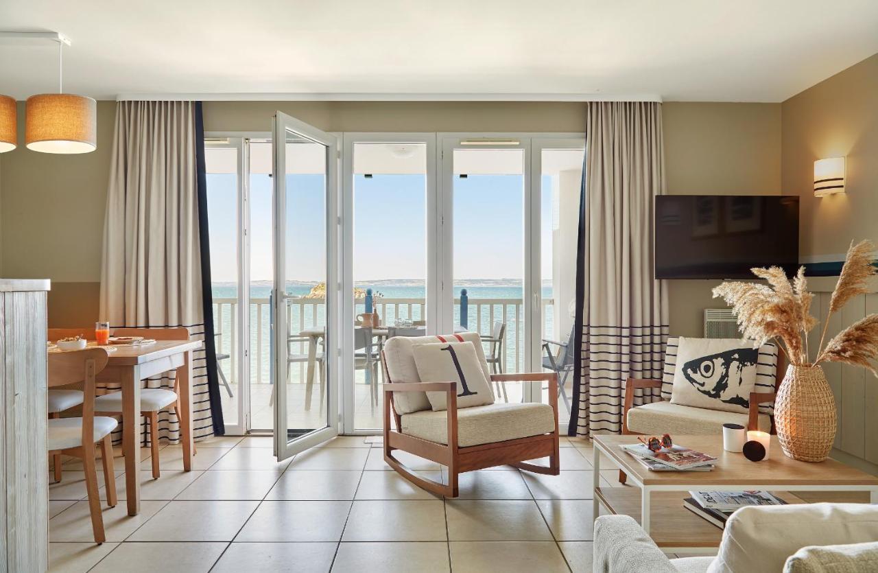 Residence Pierre & Vacances Premium Le Coteau Et La Mer Treboul ภายนอก รูปภาพ