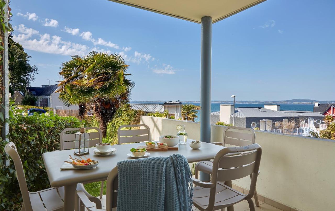 Residence Pierre & Vacances Premium Le Coteau Et La Mer Treboul ภายนอก รูปภาพ