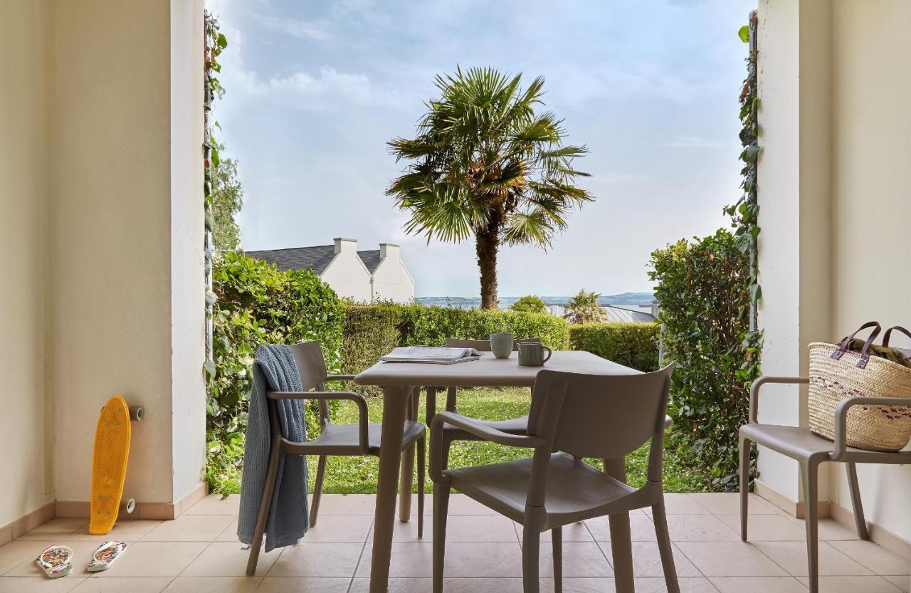Residence Pierre & Vacances Premium Le Coteau Et La Mer Treboul ภายนอก รูปภาพ