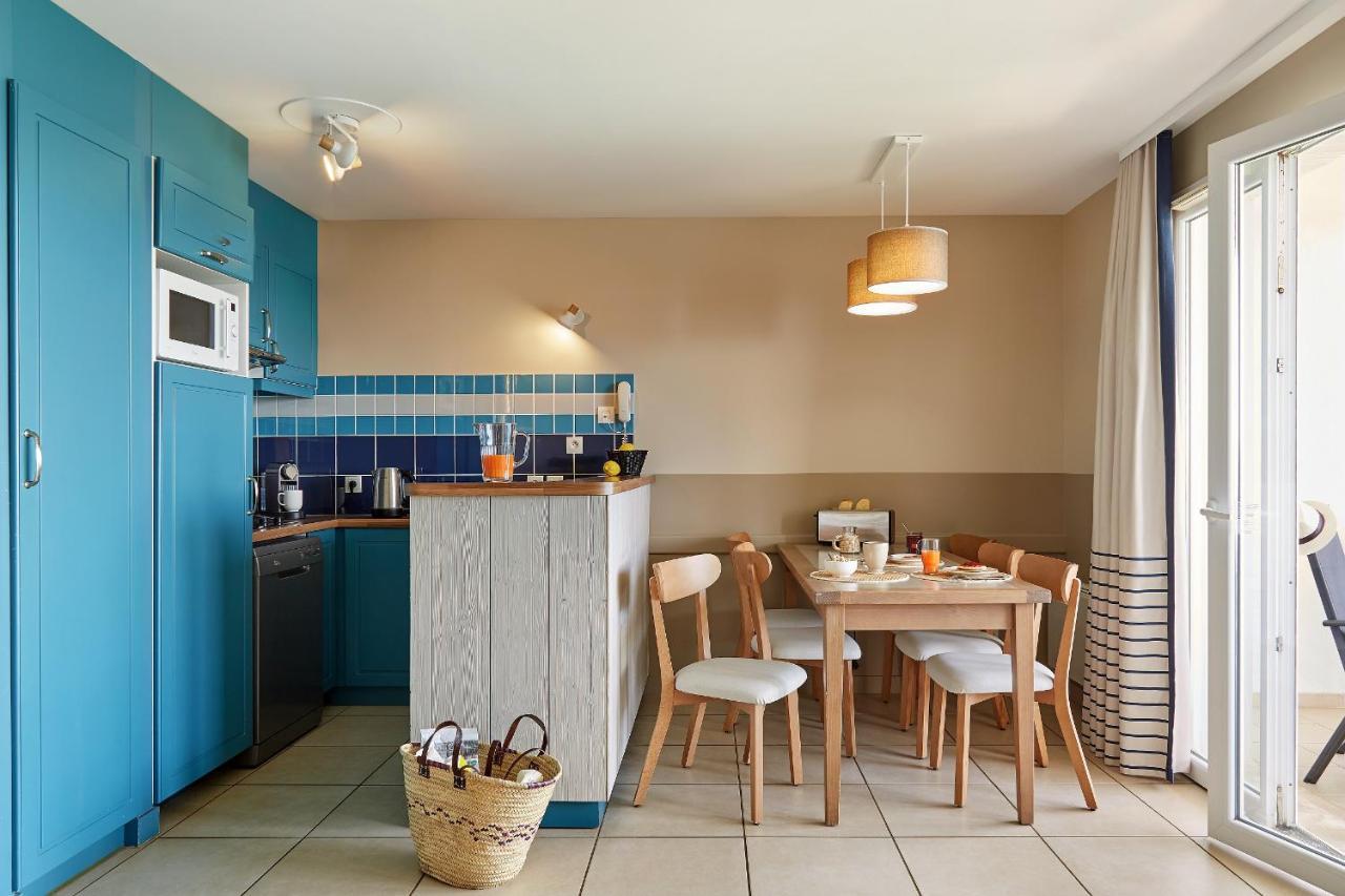 Residence Pierre & Vacances Premium Le Coteau Et La Mer Treboul ภายนอก รูปภาพ