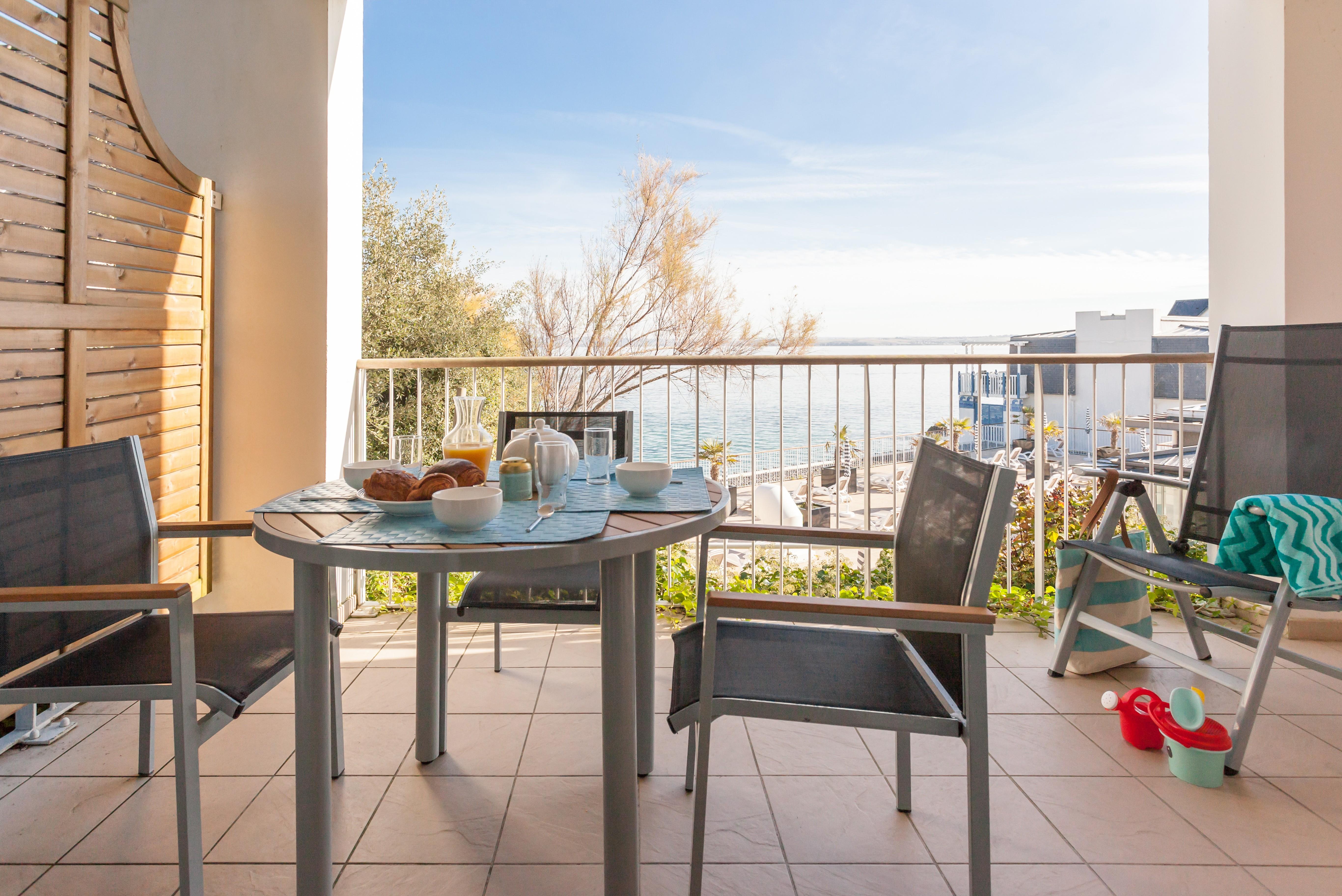 Residence Pierre & Vacances Premium Le Coteau Et La Mer Treboul ภายนอก รูปภาพ