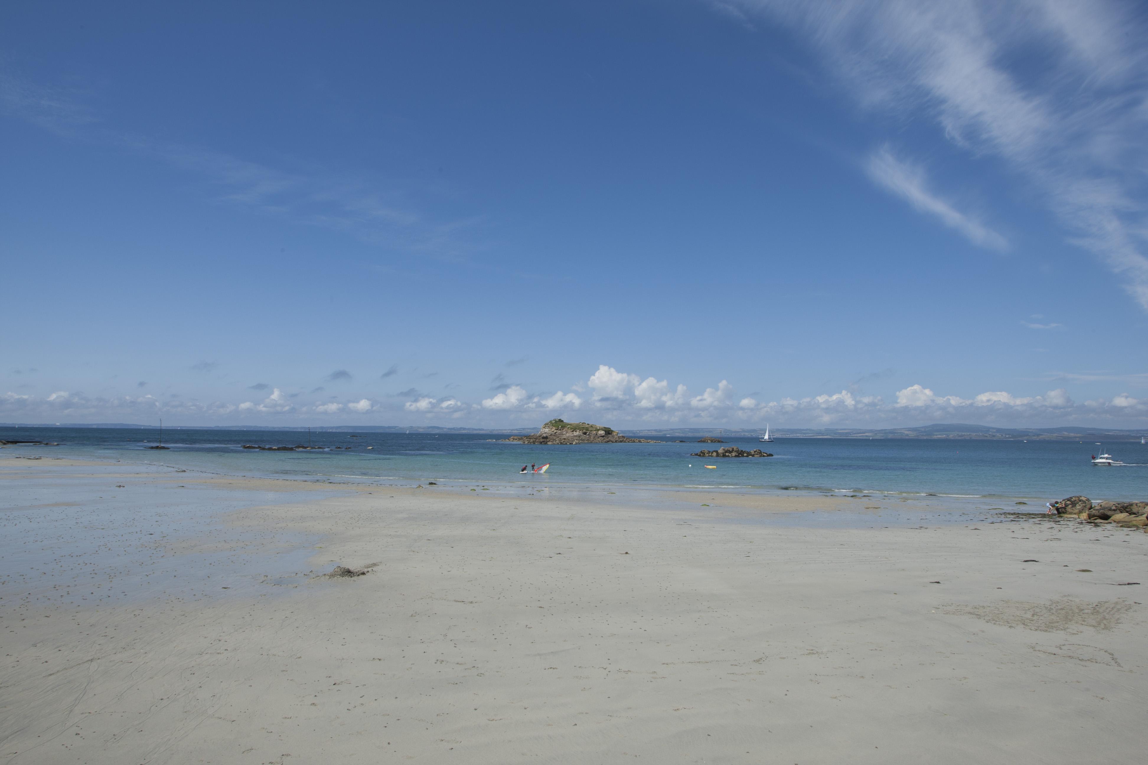 Residence Pierre & Vacances Premium Le Coteau Et La Mer Treboul ภายนอก รูปภาพ