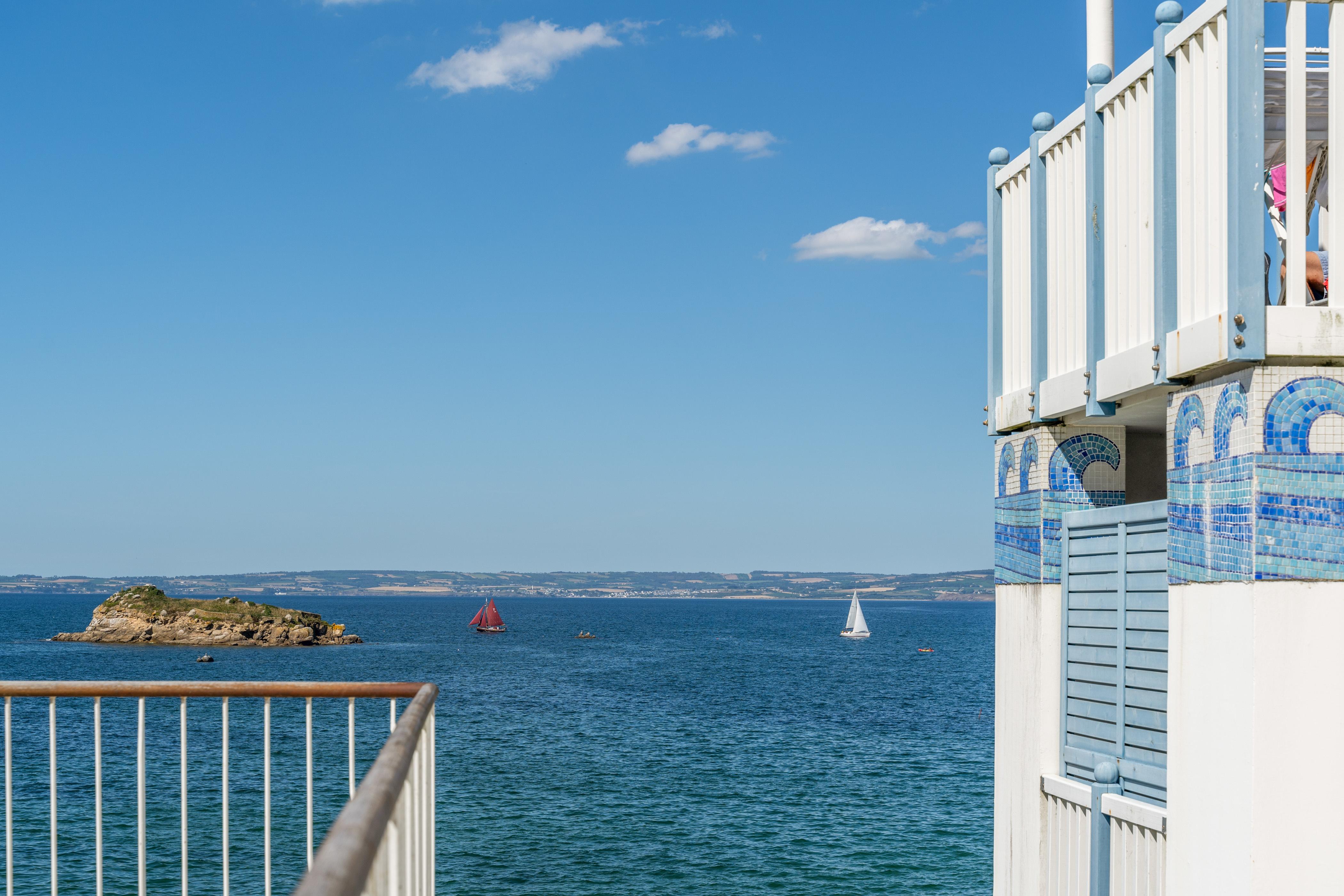 Residence Pierre & Vacances Premium Le Coteau Et La Mer Treboul ภายนอก รูปภาพ