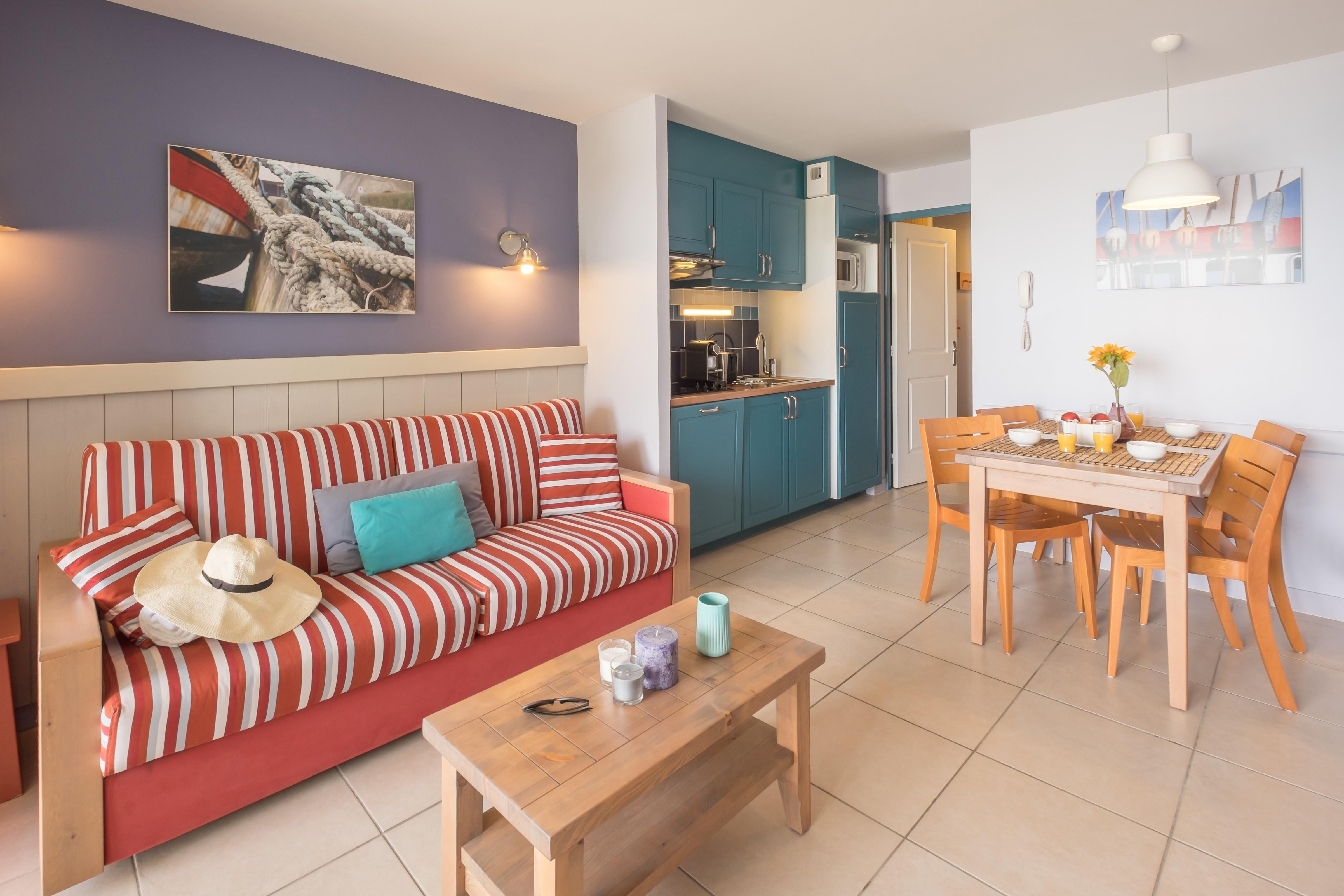 Residence Pierre & Vacances Premium Le Coteau Et La Mer Treboul ภายนอก รูปภาพ