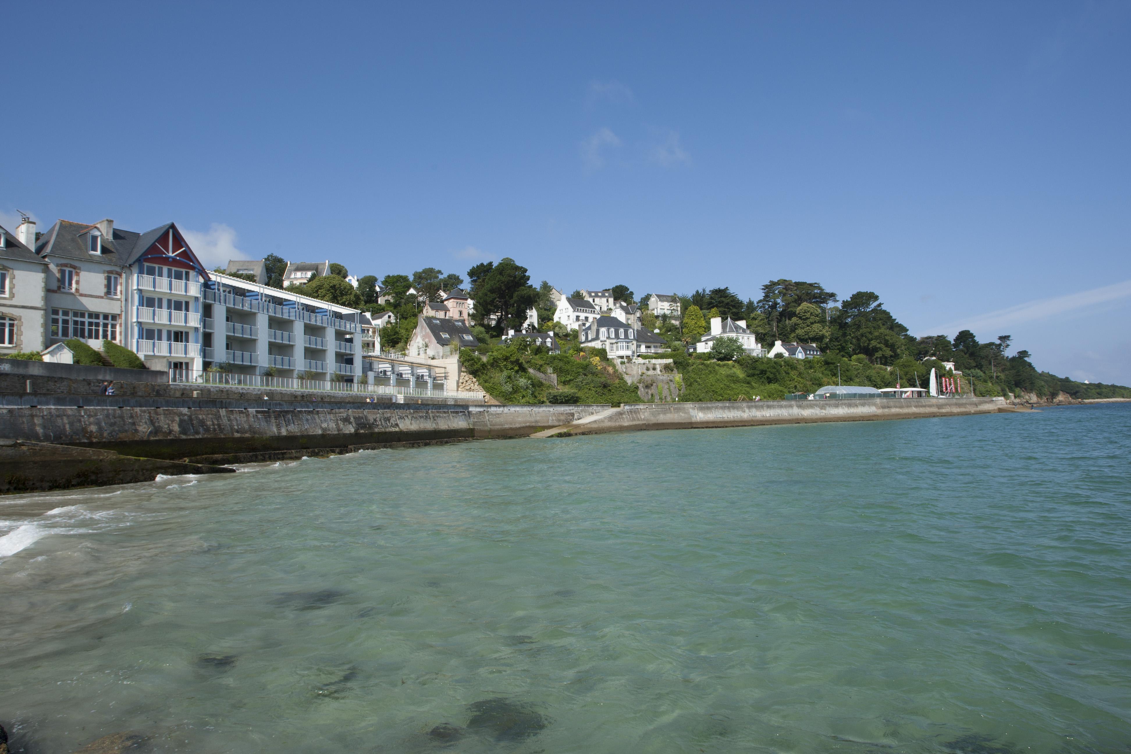 Residence Pierre & Vacances Premium Le Coteau Et La Mer Treboul ภายนอก รูปภาพ