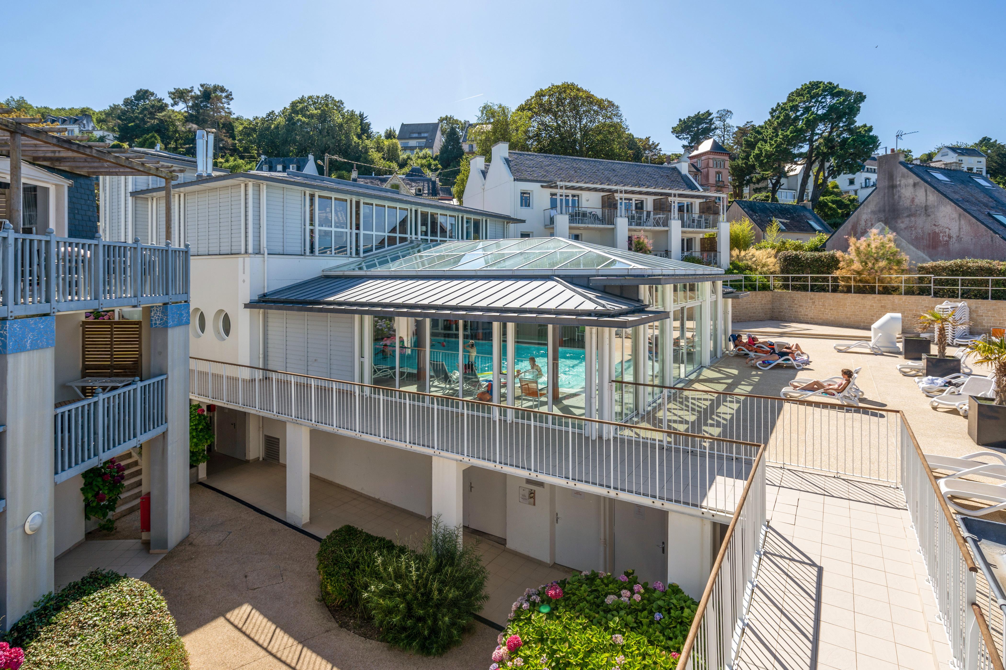 Residence Pierre & Vacances Premium Le Coteau Et La Mer Treboul ภายนอก รูปภาพ