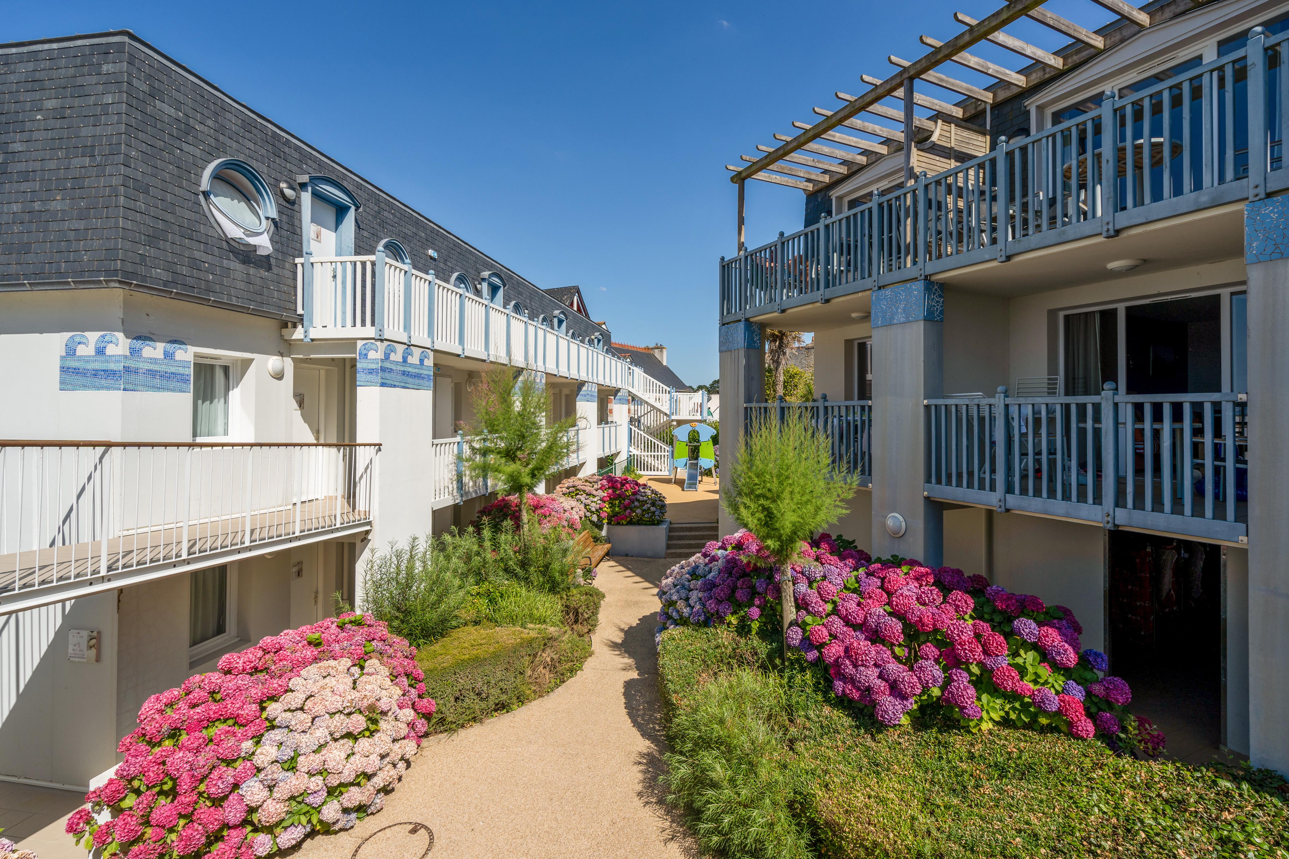Residence Pierre & Vacances Premium Le Coteau Et La Mer Treboul ภายนอก รูปภาพ