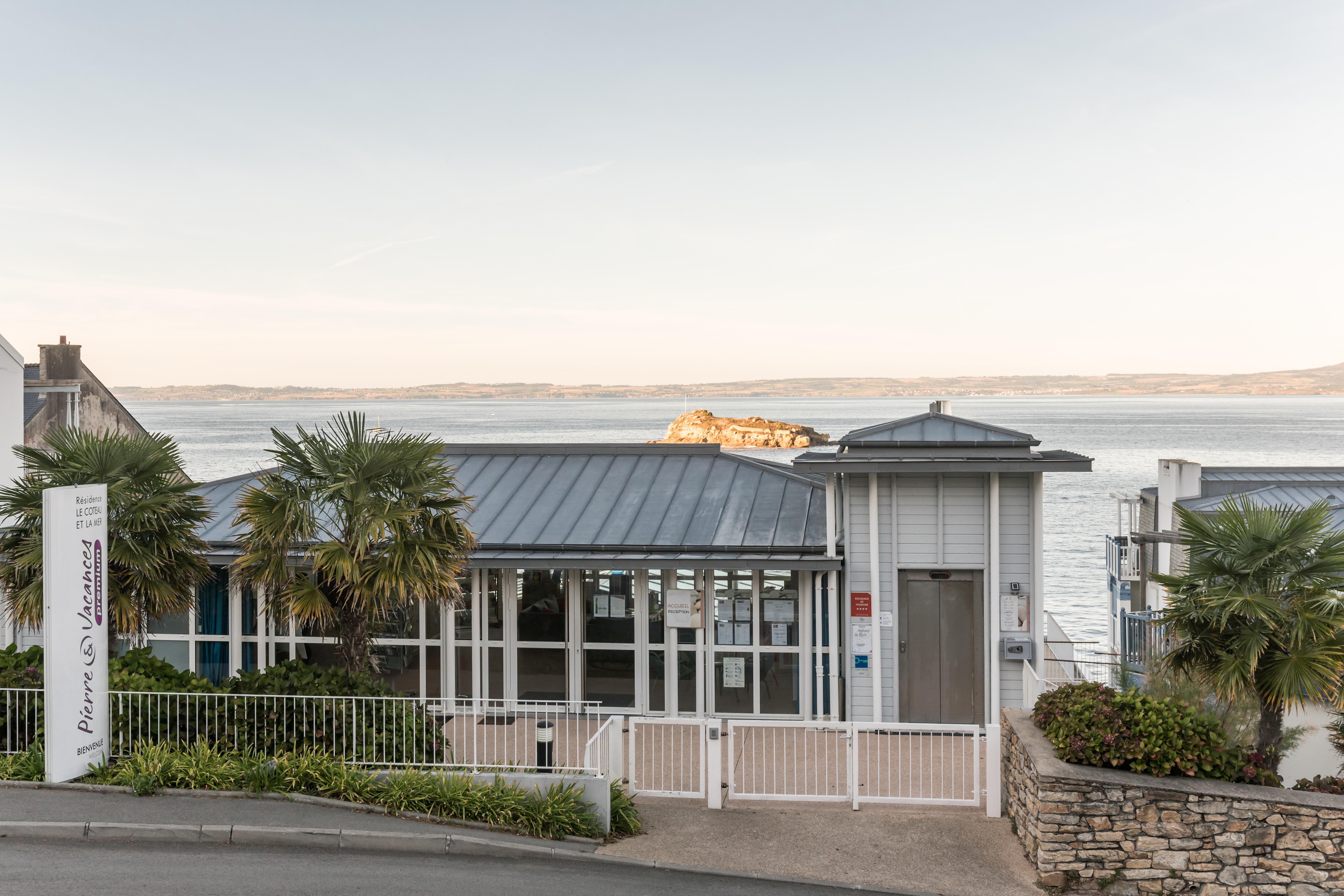 Residence Pierre & Vacances Premium Le Coteau Et La Mer Treboul ภายนอก รูปภาพ