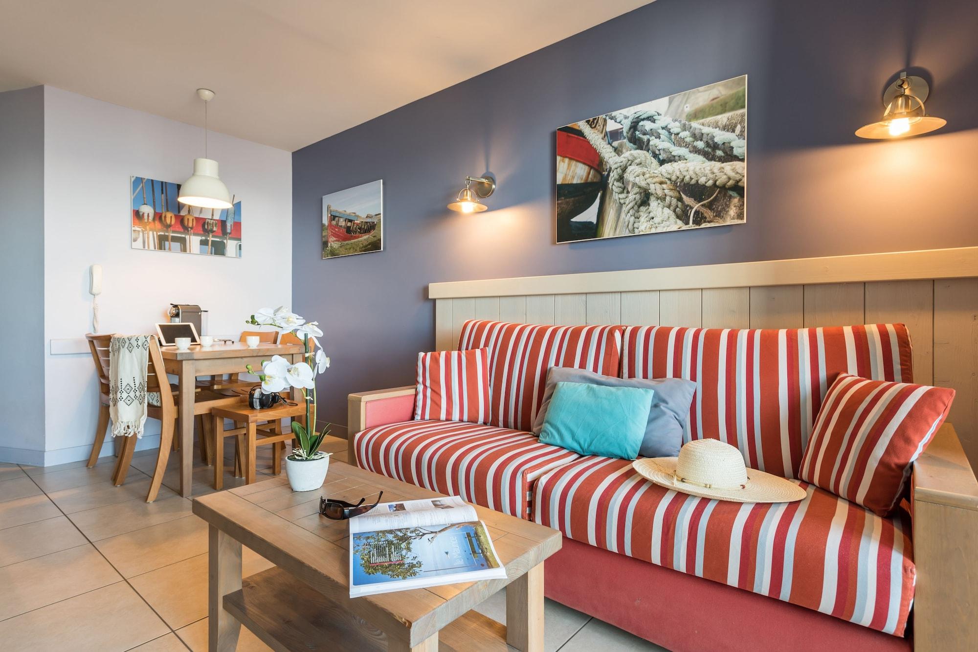 Residence Pierre & Vacances Premium Le Coteau Et La Mer Treboul ภายนอก รูปภาพ