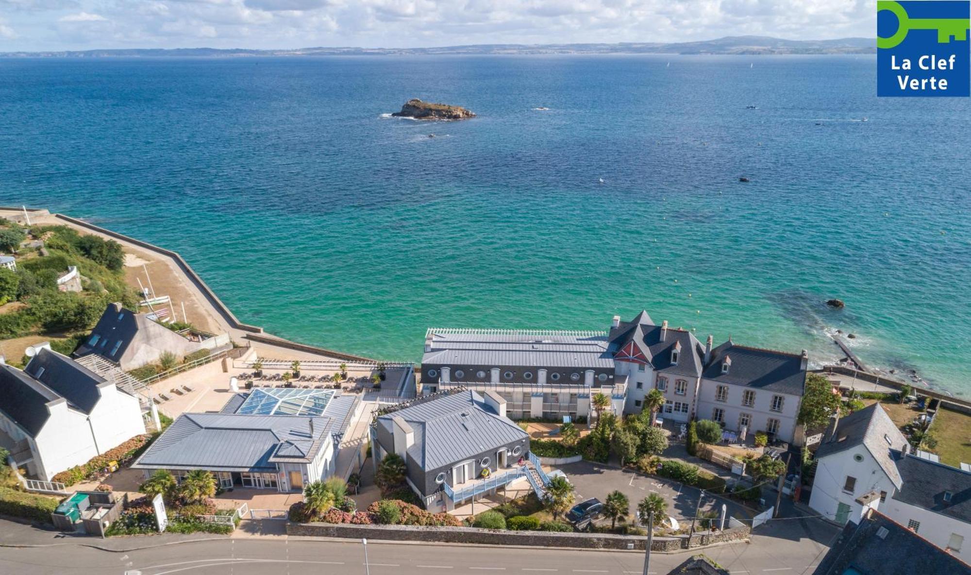 Residence Pierre & Vacances Premium Le Coteau Et La Mer Treboul ภายนอก รูปภาพ
