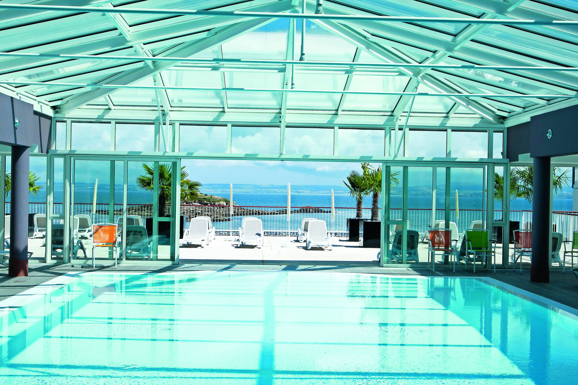 Residence Pierre & Vacances Premium Le Coteau Et La Mer Treboul ภายนอก รูปภาพ